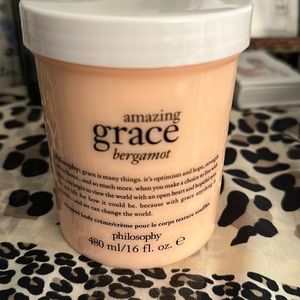 Philosophy Amazing Grace Bergamont whipped body crème NEW/never used